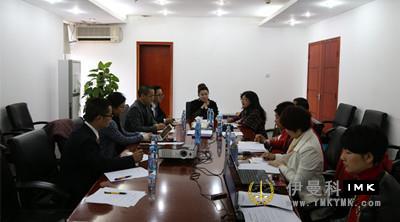 Domestic Charity Research Institute of Dongguan University came to Shenzhen for research news 图3张
